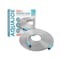 Aqua Joe 1/2" Heavy-Duty, Puncture Proof Kink-Free, Spiral Constructed 304-Stainless Steel Metal, 50-Foot AJSGH50 - alternate 1